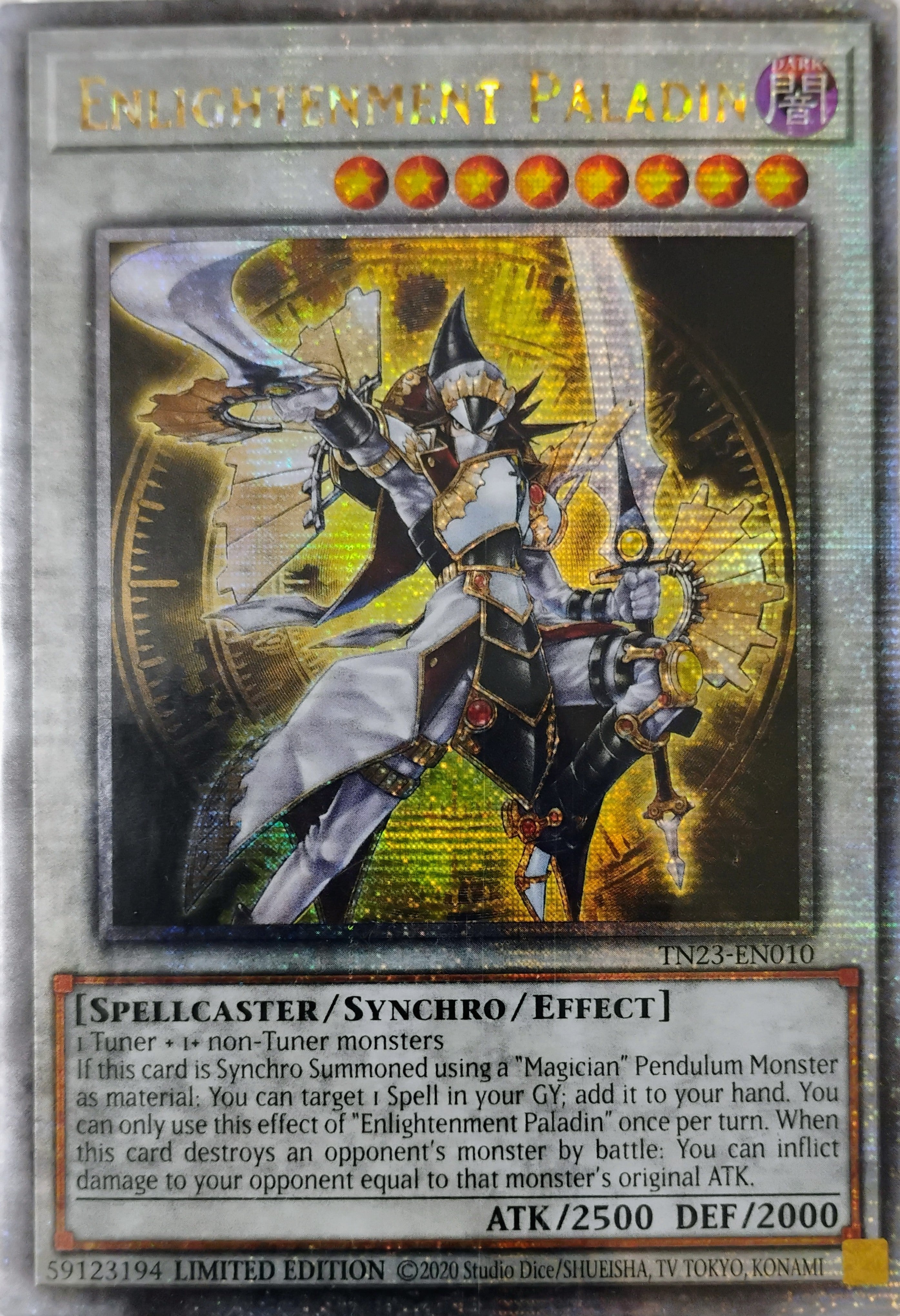 Yugioh! Enlightenment Paladin Tn23-en010