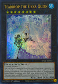 Yugioh! Teardrop The Rikka Queen Maze-en053 1st edition Ultra Rare