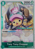 One Piece Tony Tony. Chopper Op02-034 Foil