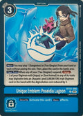 Digimon Tcg Unique Emblem:Poseidia Lagoon BT22-096