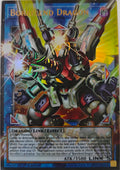 Yugioh! Borrelend Dragon Blgg-En142 1st Edition Ultra (Extended Art)
