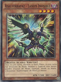 Yugioh! Asaltorrapaz - Lanius Invisible SECE-SP011