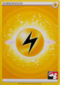Pokémon tcg Energía Eléctrica (Liga) (Español)