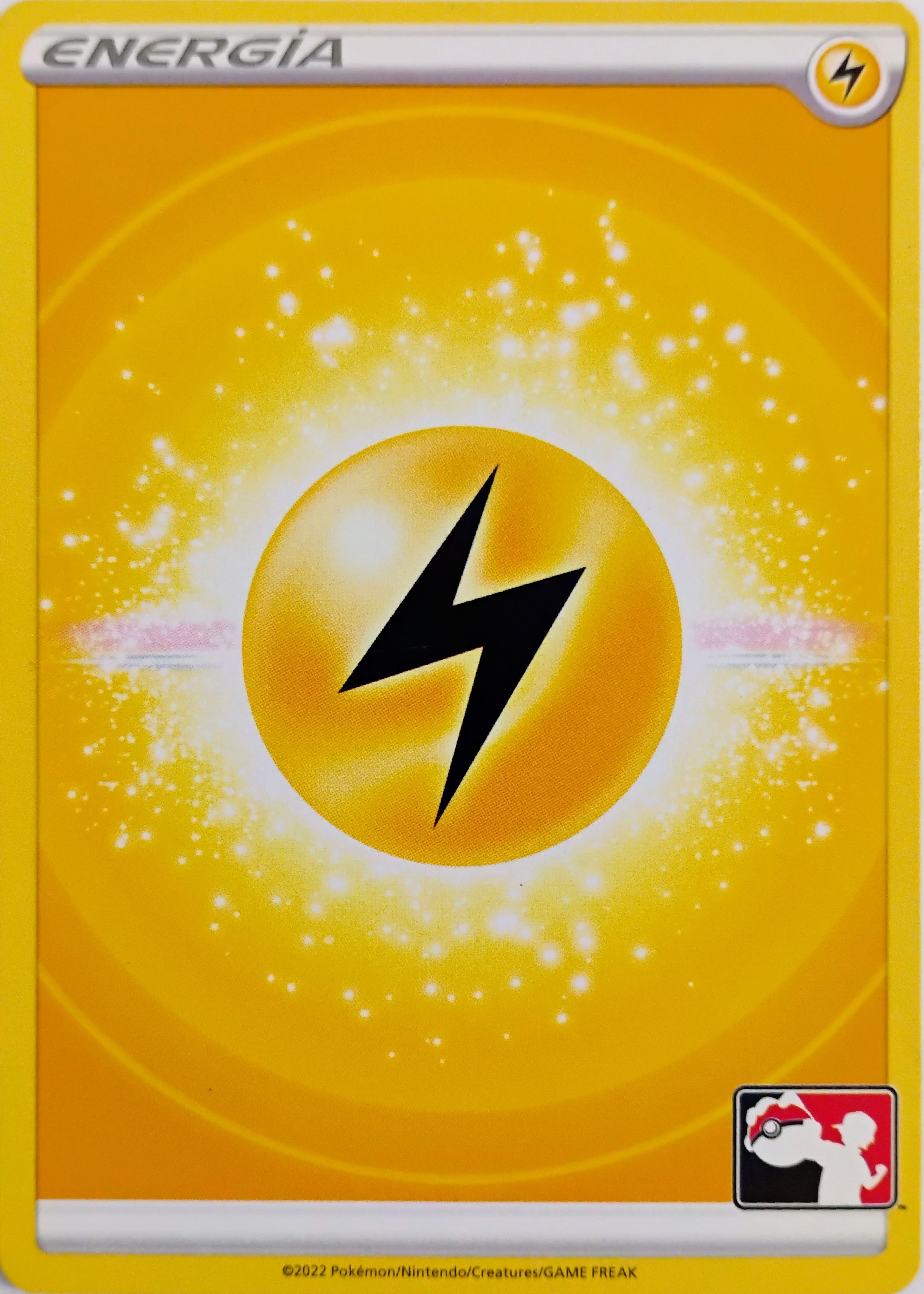 Pokémon tcg Energía Eléctrica (Liga) (Español)