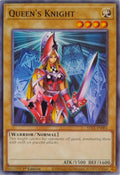 Yugioh! Queen's Knight Stax-en001 1st Edition