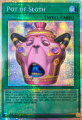 Yugioh! Pot Of Sloth Cori-en061 1st Edition Starlight Rare