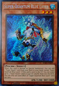 Yugioh! Super Quantum Blue Layer Ra05-en009 1st edition Secreta