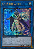 Yugioh! Schwallmagier Gftp-De106 1st Edition Ultra Rare