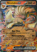 Pokémon tcg Ninetales Ex 038/165