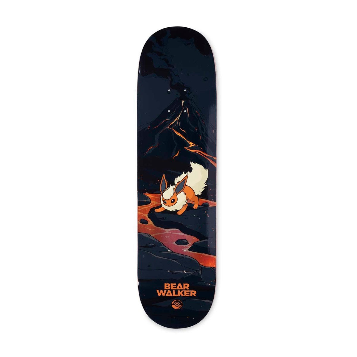 Skateboard de Flareon Pokémon Center X Bear Walker