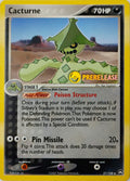 Pokémon tcg Cacturne 27/108 (Prerelease)