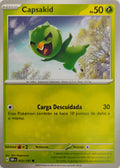Pokémon tcg Capsakid 023/197 (español)