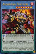 Yugioh! Archfiend Emperor Bpro-en031 Ultra Rare