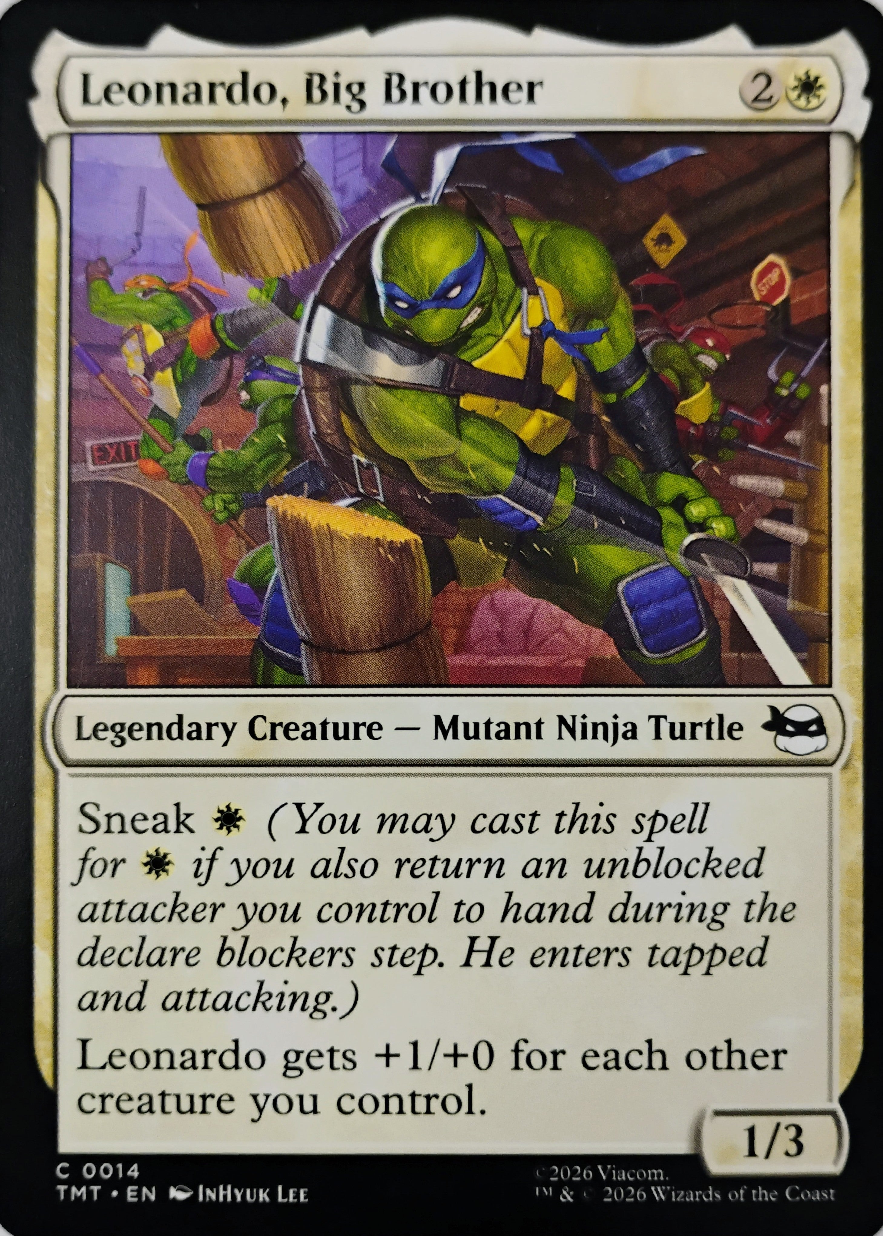Magic tcg Leonardo, Big Brother 0014