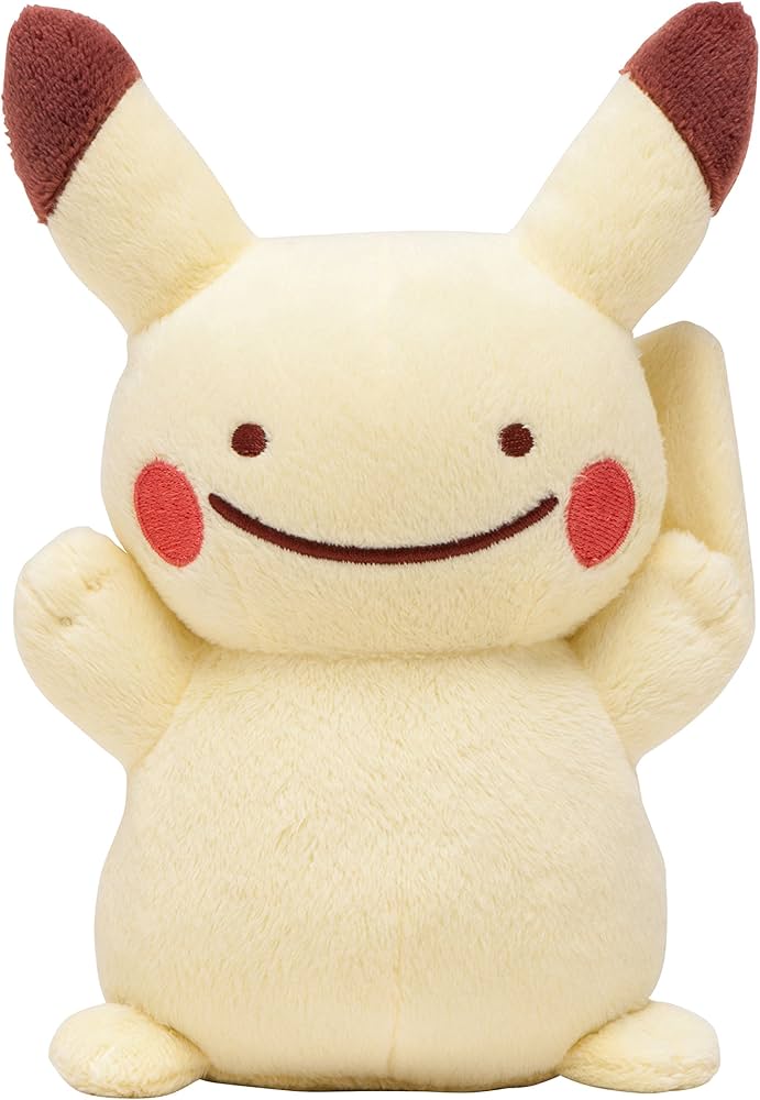 Peluche de Dito/Pikachu Pokémon Center