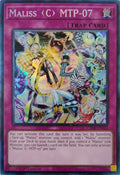 Yugioh! Maliss C Mtp-07 Crbr-en022 1st Edition Collector