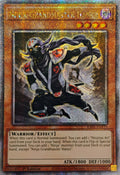 Yugioh! Ninja GrandMaster Hanzo Ra04-en173 1st edition Quarter Century