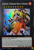 Yugioh! Laevatein, Generaider Boss Of Shadows Ra05-en051 Super Rare