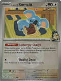 Pokémon Tcg Larry's Komala 175/217 (Energy Símbol)