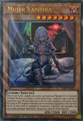 Yugioh! Mujer Vampira Lart-Sp033 Edición Limitada Ultra rara