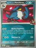 Pokémon Tcg Team Rocket's Honchkrow 127/217 (Energy Símbol)