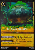 Disney Lorcana The Black Cauldron 32/204 Bordless Foil