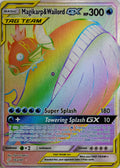 Pokémon tcg Magikarp & Wailord GX 183/181