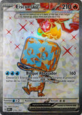 Pokémon tcg Eiscue Ex 210/197 (Español)
