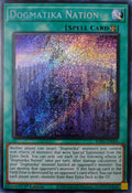 Yugioh! Dogmatika Nation Ra05-en066 1st edition Secreta