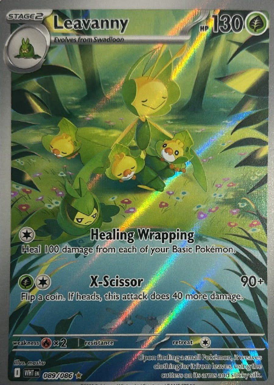 Pokémon Tcg Leavanny 089/086