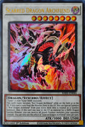 Yugioh! Scarred Dragon Archfiend Ra05-en044 1st edition Ultra Rare