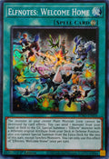 Yugioh! Elfnotes: Welcome Home Bpro-en056 Super Rare