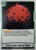 Dragón ball tcg Fruit Of The Tree Of Might Fb08-072 Foil
