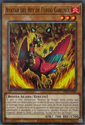 Yugioh! Avatar Del Rey De Fuego Garunix Sr14-Sp034