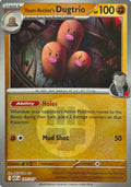 Pokémon Tcg Team Rocket's Dugtrio 101/217 (Energy Símbol)