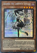 Yugioh! Arianna The Labrynth Servant MP23-EN229 Prismática (Error de Impresión)