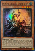 Yugioh! Primite Dragon Ether Beryl Ra05-en033 Super Rare