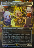 Magic tcg Stiltzkin Moogle Merchant 0565 (Chocobo Foil) (Borderless)