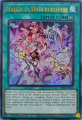 Yugioh! Maliss In Underground Crbr-en021 1st Edition Ultra