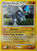 Pokémon tcg Rampardos Lv.48 33/123 Holo Cosmo