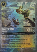 Disney Lorcana Tinker Bell 11/P3 Foil