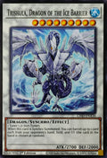Yugioh! Trishula, Dragon Of The Ice Barrier L26D-ENX36 1st edition
