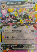 Pokémon tcg Umbreon Ex 060/131 (Prismatic Evolutions)
