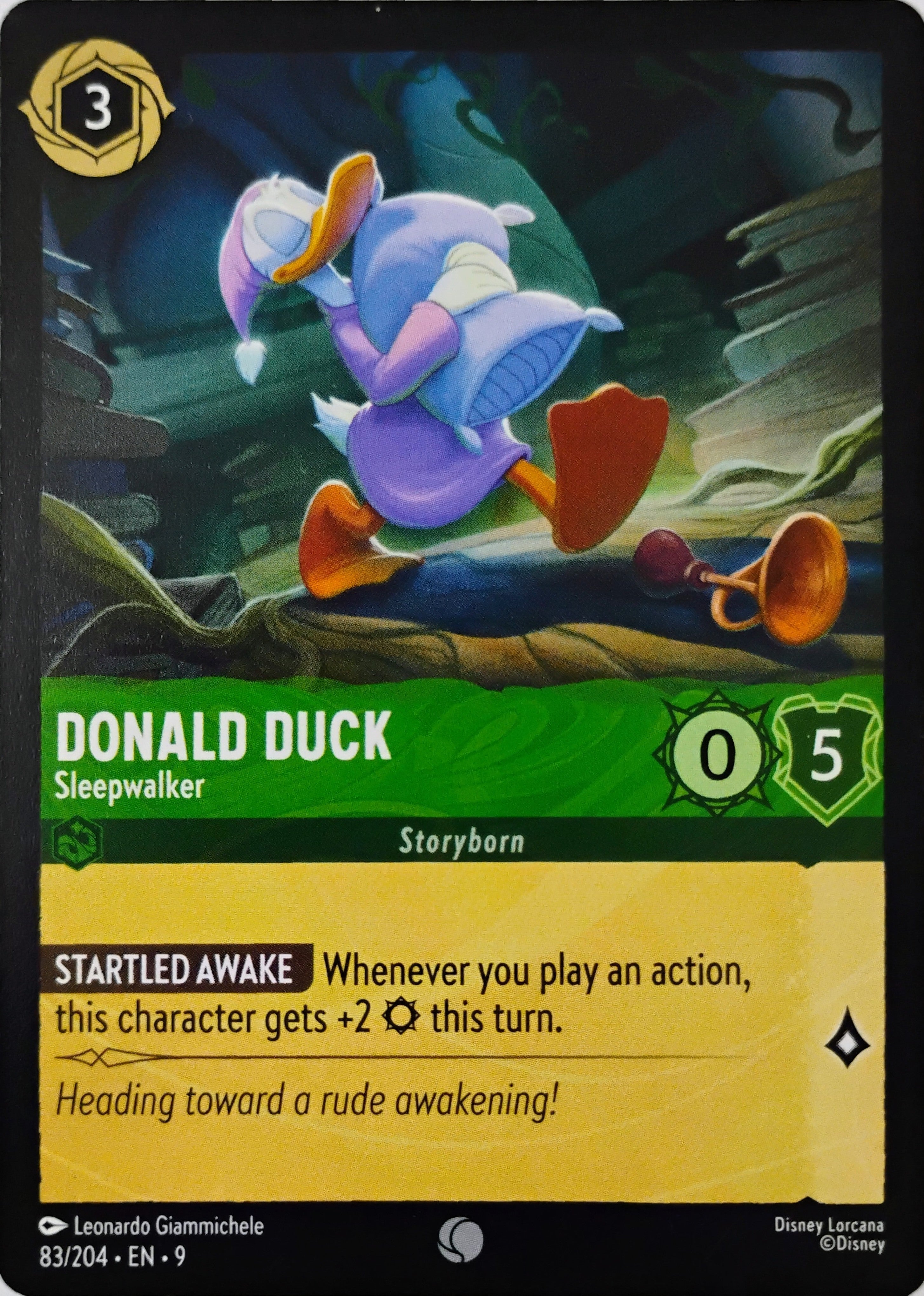 Disney Lorcana Donald Duck 83/204