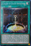 Yugioh! Eldlixir of Black Awakening Ra05-en065 1st edition Secreta