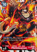 Digimon Tcg PileVolcamon Bt10-014