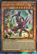 Yugioh! Kashtira Fenrir Ra05-en024 1st edition Ultimate