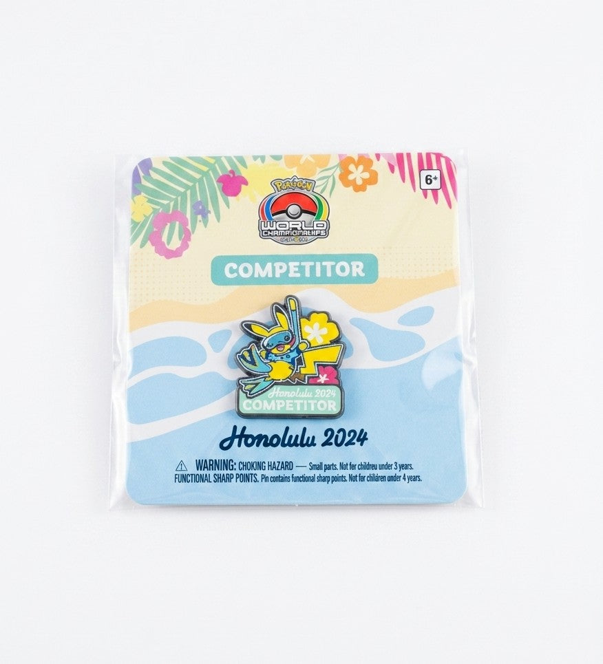 Pin de Pokémon: Honolulu 2024 Competitor