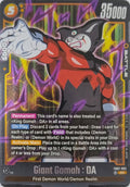 Dragón Ball Tcg Giant Gomah : DA Fb07-083 Foil