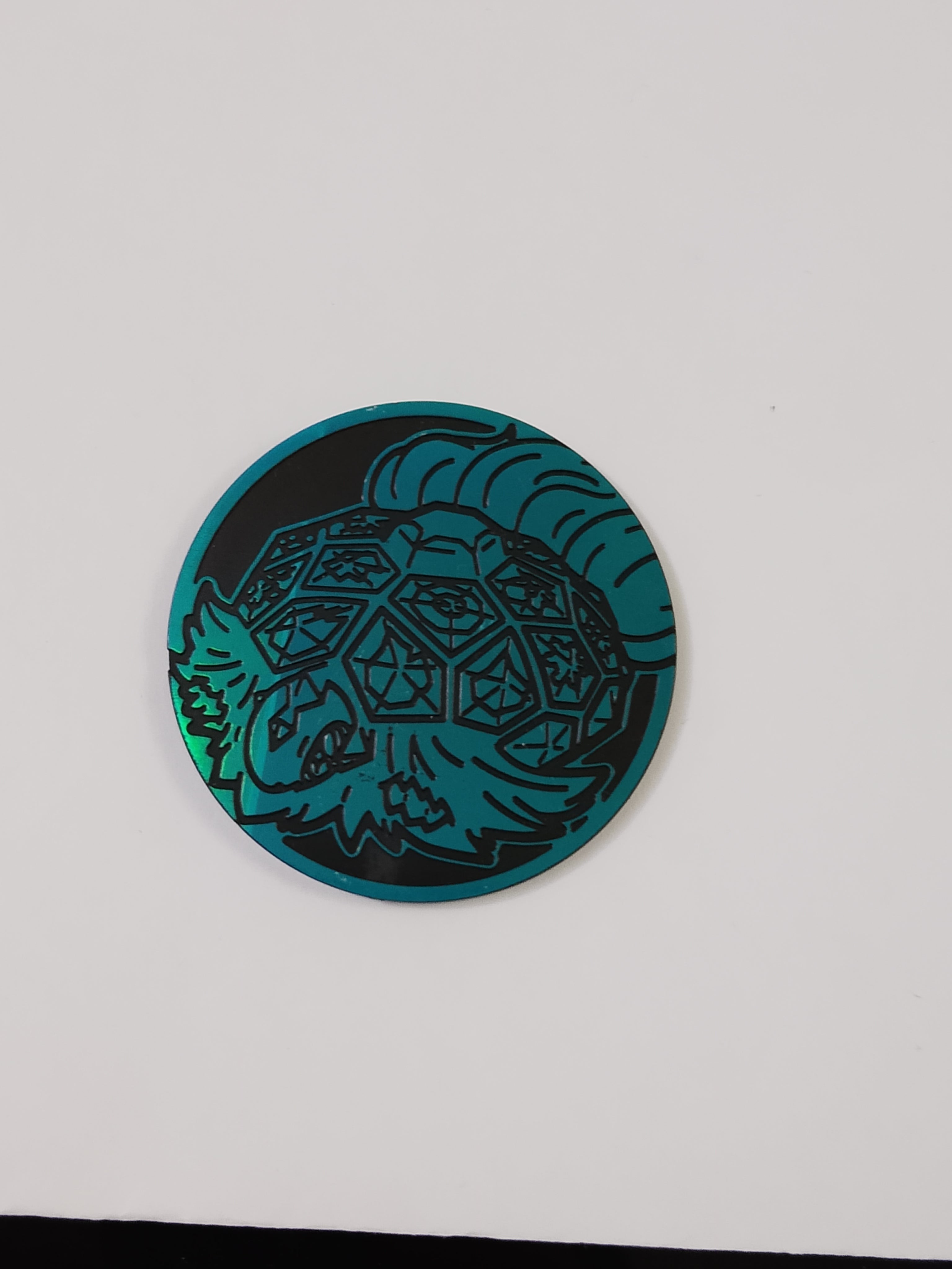 Moneda de Pokémon: Terapagos